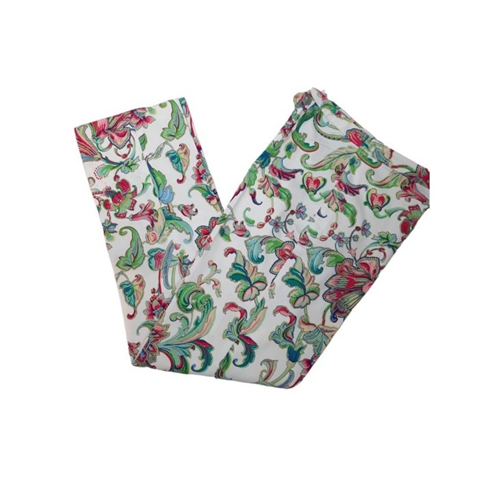 Lauren Ralph Lauren Floral Ankle Pants Size 6 Women's